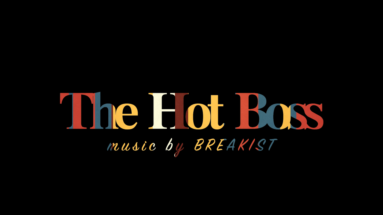 モチベーションミュージック『The Hot Boss』